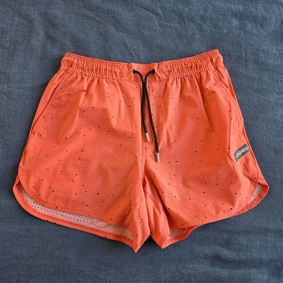 Legends Luka HD Short 5” Linerless - M - Orange - Picture 1 of 2